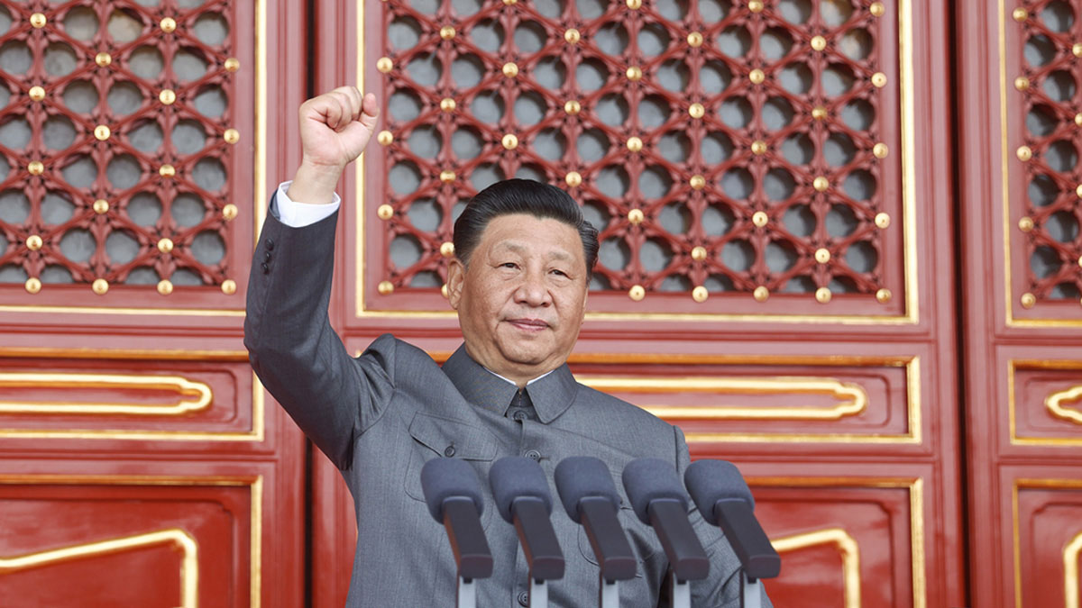 270701 Xi - Der steinige Weg zum Sieg der Dialektik - China, Kommunistische Parteien - Internationales
