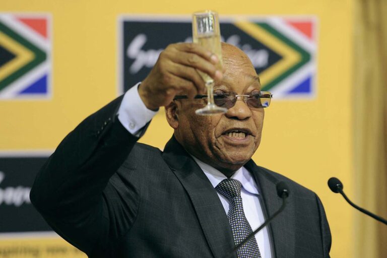 270702 Suedafrika - Zuma beklagt „Todesurteil“ - Südafrika - Südafrika