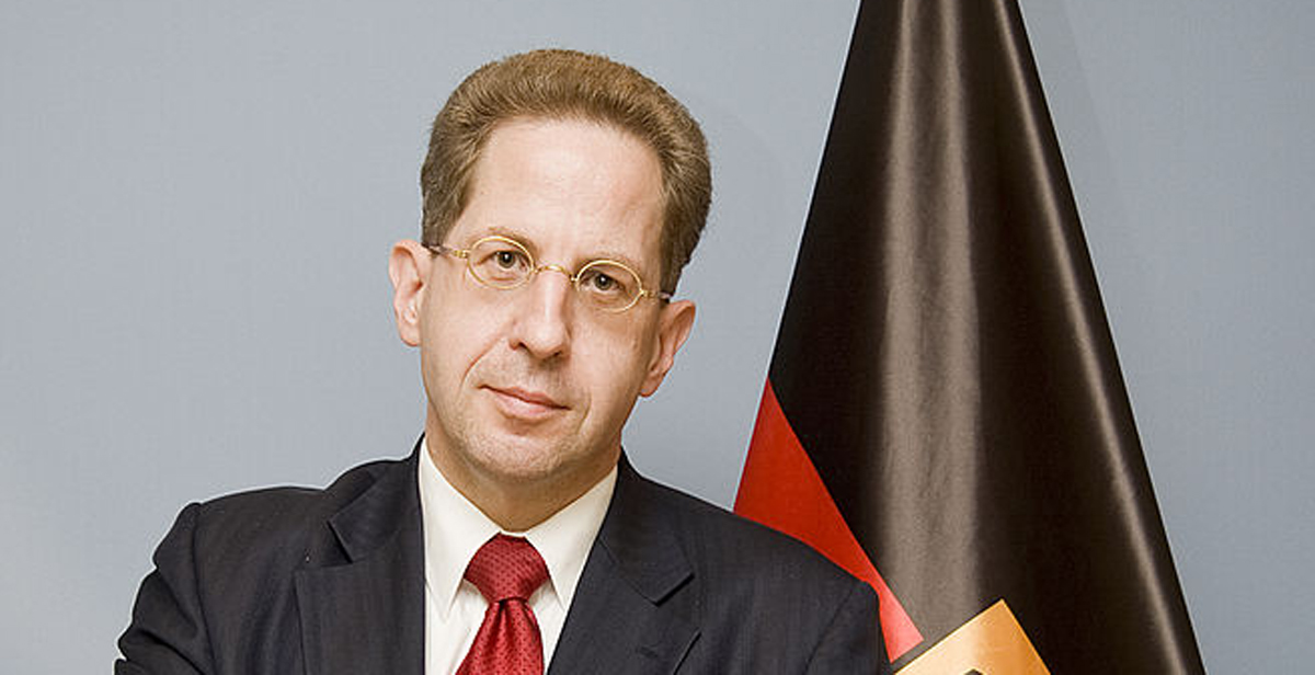 2716 656px Hans Georg Maassen 02 - Glückwunsch meinerseits - Alltag - Vermischtes