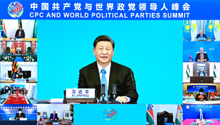 280802 China 2 - Verbesserte internationale ­Zusammenarbeit - Gipfeltreffen - Gipfeltreffen
