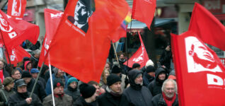 Referat von Patrik Köbele, Vorsitzender der DKP