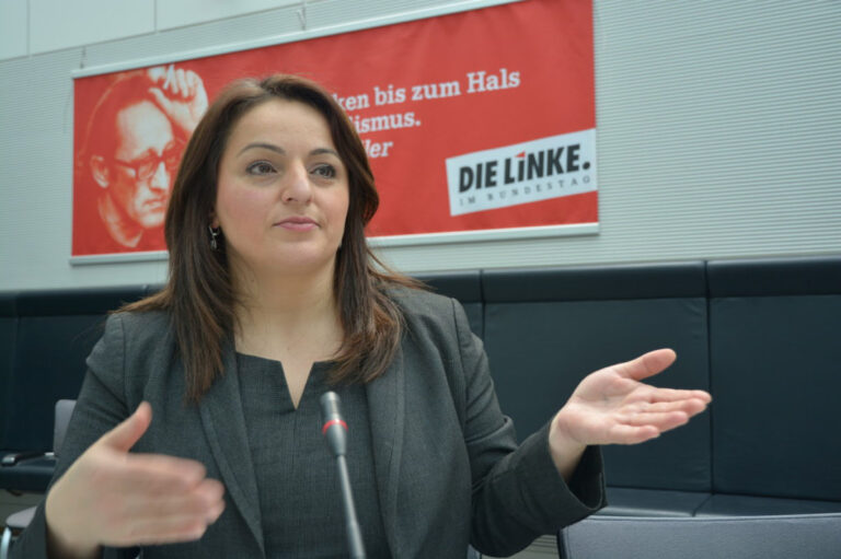 Dagdelen 1 - Solidaritätsschreiben von Sevim Dagdelen, MdB „Die Linke“ - DKP - DKP