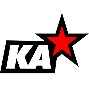Logo KA Kurz quadrat 300x300 1 - Solidaritätsschreiben des Kommunistischen Aufbaus Hamburg - DKP, Repression - Politik