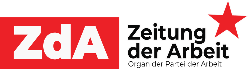 LogoZdA 3 - Solidarität macht stark - Bundestagswahl, DKP, Repression, Solidarität - Blog, Weltkommunismus
