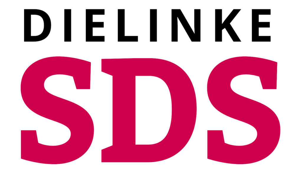 Offizielles Logo SDS - Solidaritätsschreiben des Bundesvorstands von Die Linke.SDS - DKP, Repression - Politik