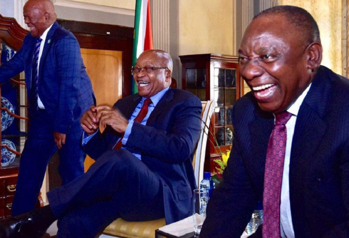 Zuma Ramaphosa - Wirbelsturm der Gewalt - UZ vom 23. Juli 2021 - UZ vom 23. Juli 2021