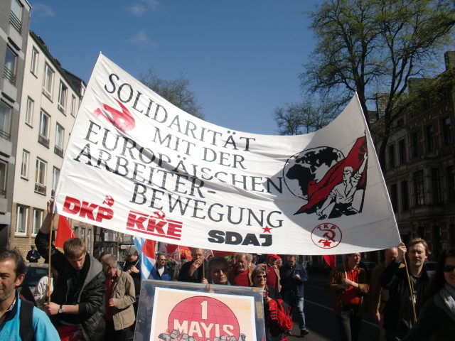 kkedkp - „Inakzeptable Entscheidung“ - DKP, Europäische Union, Internationale Solidarität, KKE, Repression - Blog, DKP in Aktion