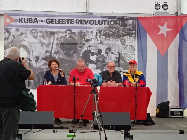 kua - Gegen konterrevolutionäre Bestrebungen und US-Blockade – Solidarität mit dem sozialistischen Kuba! - DKP, Kuba-Solidarität - Blog, DKP in Aktion, Weltkommunismus