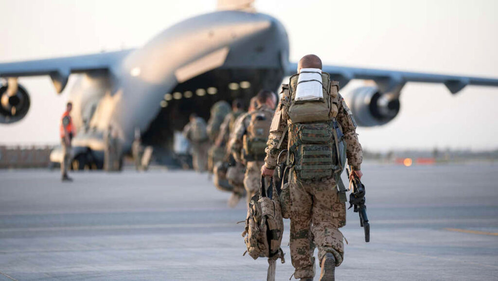 letzten soldaten - Wird Afghanistan Vietnam 2.0? - Afghanistan, deutscher Imperialismus, Kriege und Konflikte - Hintergrund