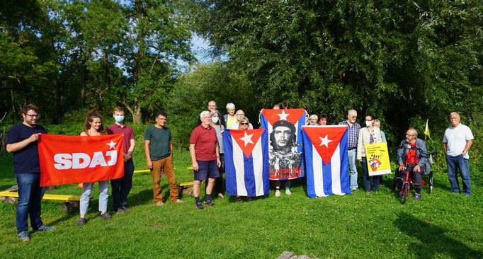 15 Kielaaa - Solidaritätsfest der DKP in Kiel - UZ vom 3. September 2021 - UZ vom 3. September 2021