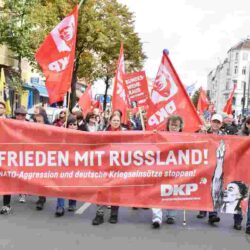 Was für den Frieden tun