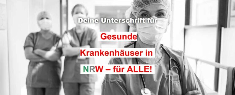 3202 Volksinitiative - Krankenhäuser am Bedarf ausrichten - Gesundheitswesen - Gesundheitswesen