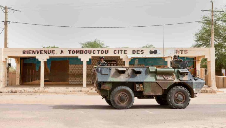 330601 Westafrika - Mobiler Imperialismus - Frankreich - Frankreich