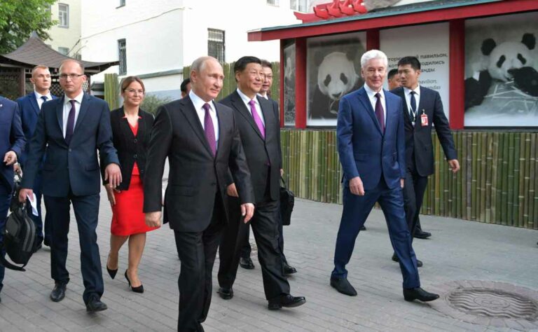 341301 Pandas - China und Russland rücken zusammen - Russland - Russland