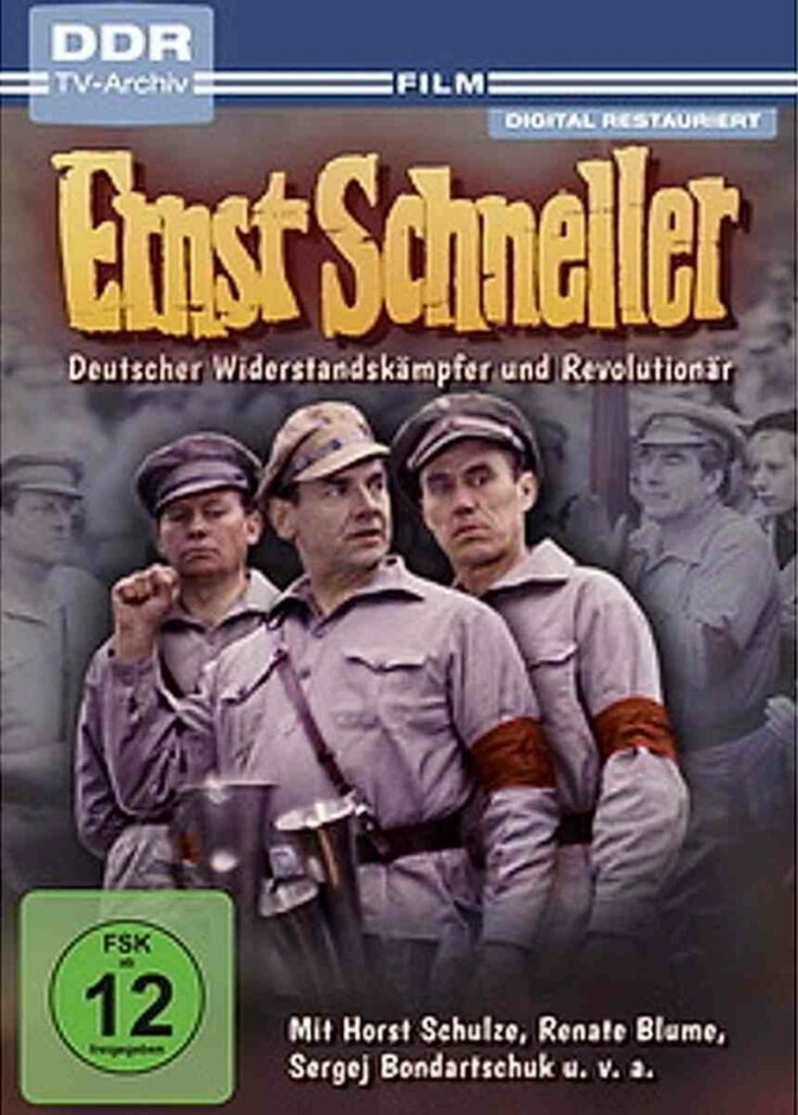 3416 Schneller - Würdiges Bild eines Revolutionärs - DEFA, Filme - Vermischtes