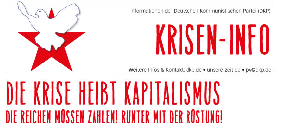 Info A4 2S Krise 08 2021 1 - Die Krise heißt Kapitalismus - DKP, Krise - Blog, DKP in Aktion