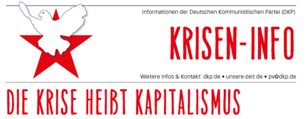 Kriseninfo 08 2021 1 - Krisen-Info: Die Krise heißt Kapitalismus - DKP, Kapitalismus - Blog, DKP in Aktion