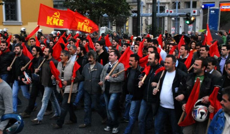 kkedem - KKE: Unsere Stimme am 26. September der DKP! - Bundestagswahl, DKP - Blog, Weltkommunismus