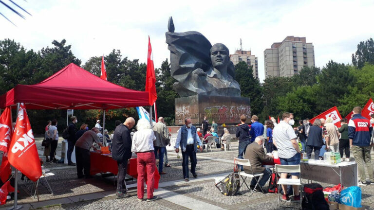 photo 2021 08 21 14 37 33 - Thälmann-Ehrung in Berlin - Geschichte der Arbeiterbewegung - Geschichte der Arbeiterbewegung