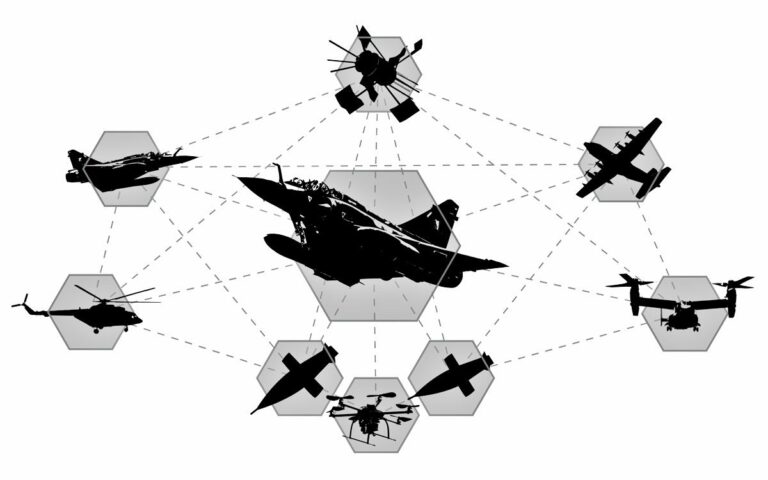 seite13 - Kampfflieger im Drohnenschwarm - Aufrüstung - Aufrüstung