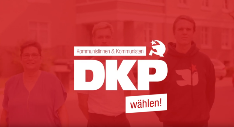 tvspot - Wahlspot: DKP, die Antikriegspartei - Fernsehen - Fernsehen
