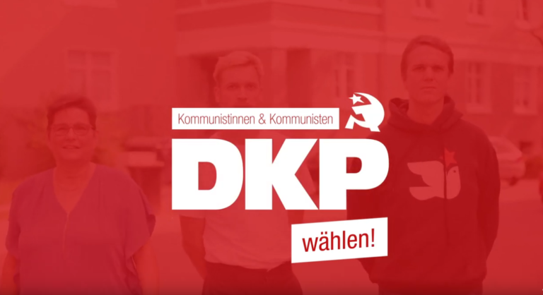 tvspot - Wahlwerbespot der DKP verbreiten - Bundestagswahl - Bundestagswahl