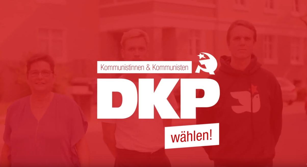 tvspot - Wahlspot: DKP, die Antikriegspartei - Bundestagswahl, DKP, Fernsehen, Radio - Blog, DKP in Aktion
