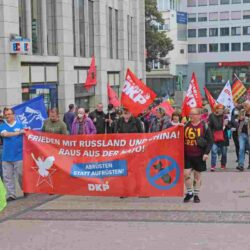 Kriegstreiber abwählen