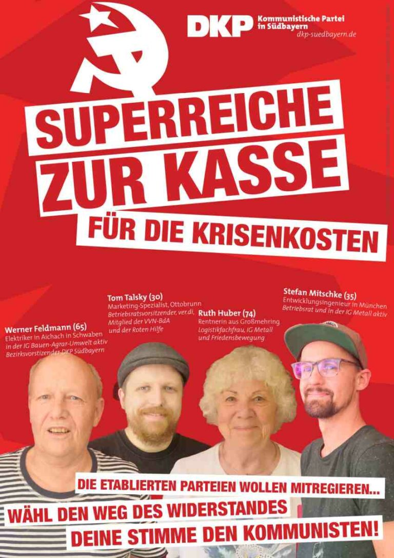 08 plakat sby gesamt web 1 - Zuverlässig und mit langem Atem - Bundestagswahl, DKP - Politik