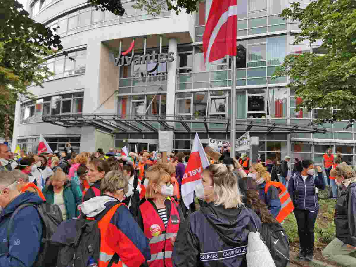 350201 Vivantes - Streikverbot gekippt - Krankenhaus, Streik - Wirtschaft & Soziales