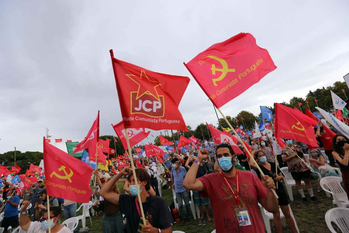 360601 Avante - Die Zukunft hat eine Partei - Kommunistische Parteien, Portugal - Internationales