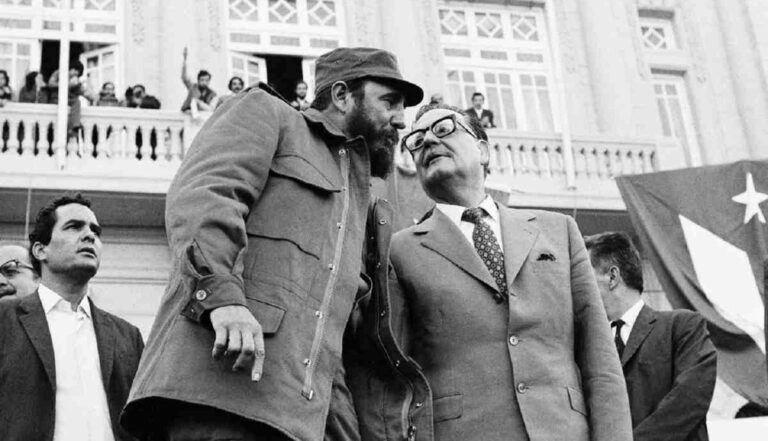 361001 Castro Allende - Scheitern auf der ganzen Linie - Putsch - Putsch