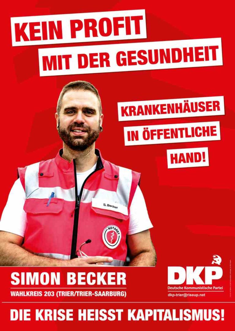 3703 Pflegeaufstand - „Euer Kampf ist unser Kampf“ - Pflegenotstand - Pflegenotstand