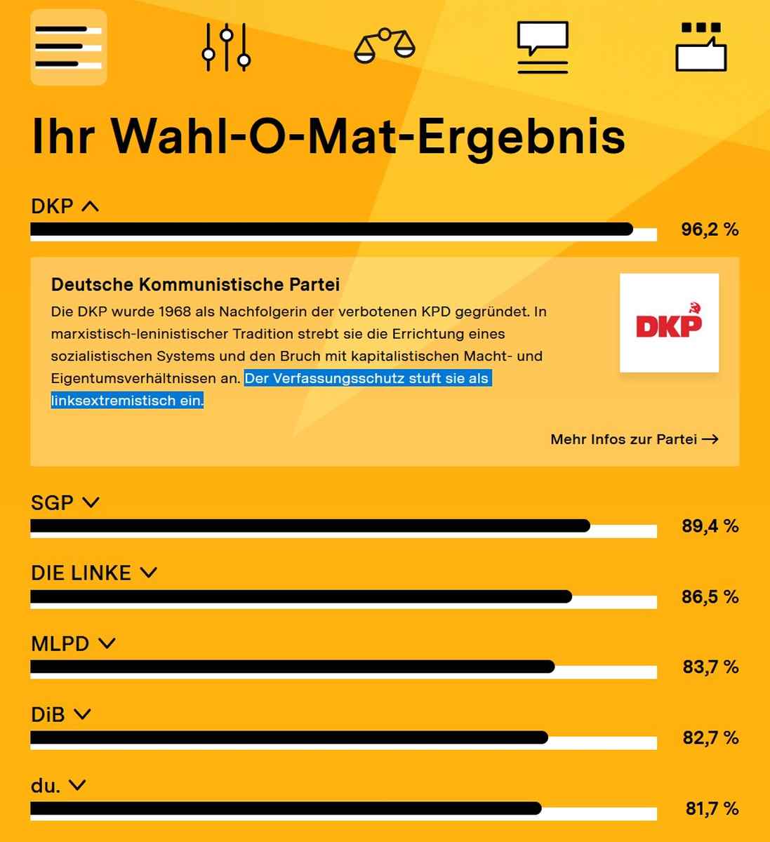 370901 Wahl O Mat - Wahl-O-Mat - Bundestagswahl - Im Bild