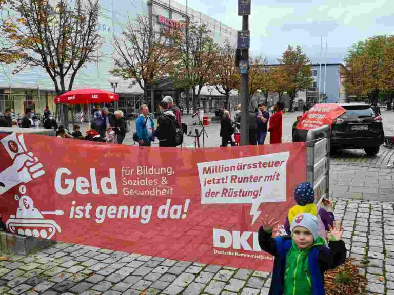 380501 hamburg - Dank an unsere Unterstützer - DKP - Aktion, Blog, DKP in Aktion
