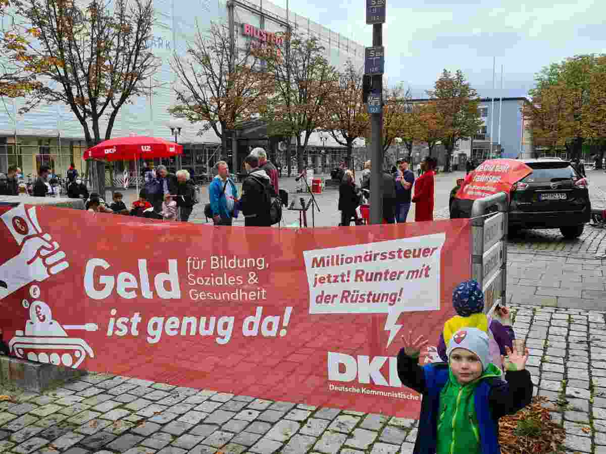 380501 hamburg - Dank an unsere Unterstützer - DKP - Blog, Aktion, DKP in Aktion