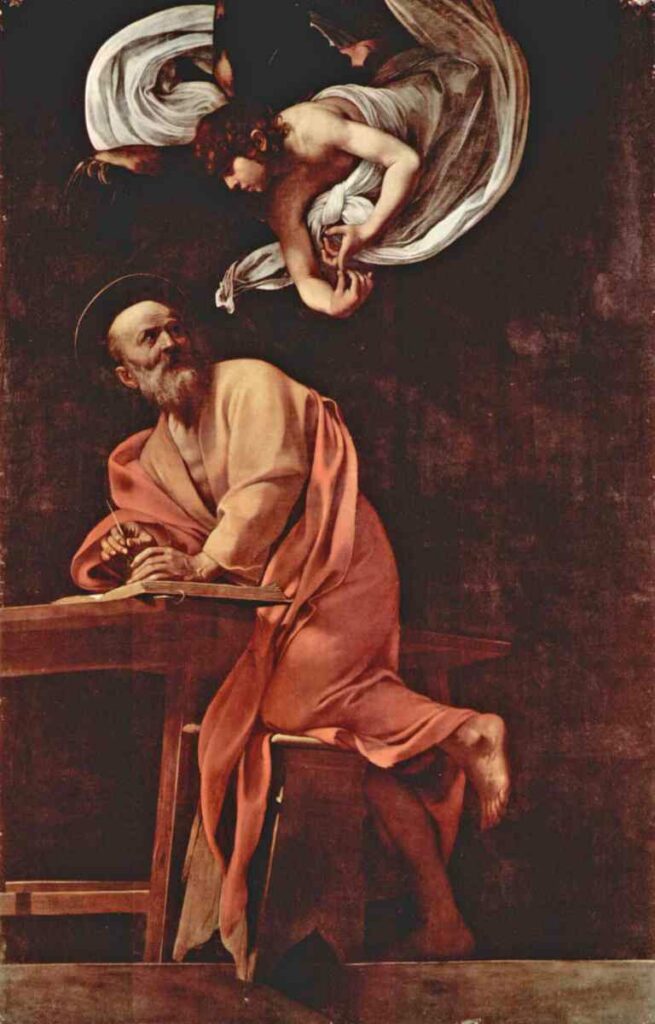 381101 Caravaggio - Ein Realist im Barock - Malerei - Kultur