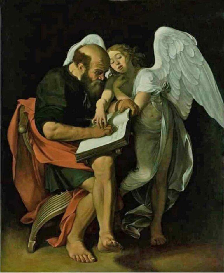381101 Caravaggio2 - Ein Realist im Barock - Malerei - Malerei