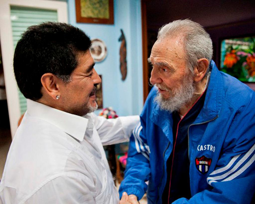 381601 Maradona - Die Brotpreise nicht gesenkt - Fußball, Kuba - Vermischtes