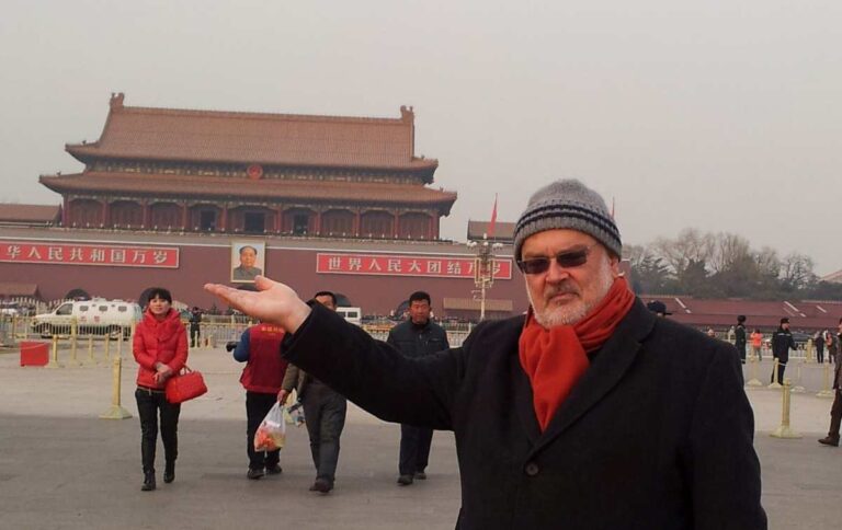 391001Auf dem Tiananmen 2014 1 - In Erinnerung an Rolf Geffken - Blog - Blog