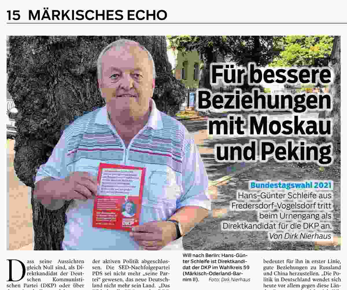 39 09 Bild MOZ 210917 - Ein Dank unseren Kandidatinnen und Kandidaten - Bundestagswahl, DKP - Im Bild