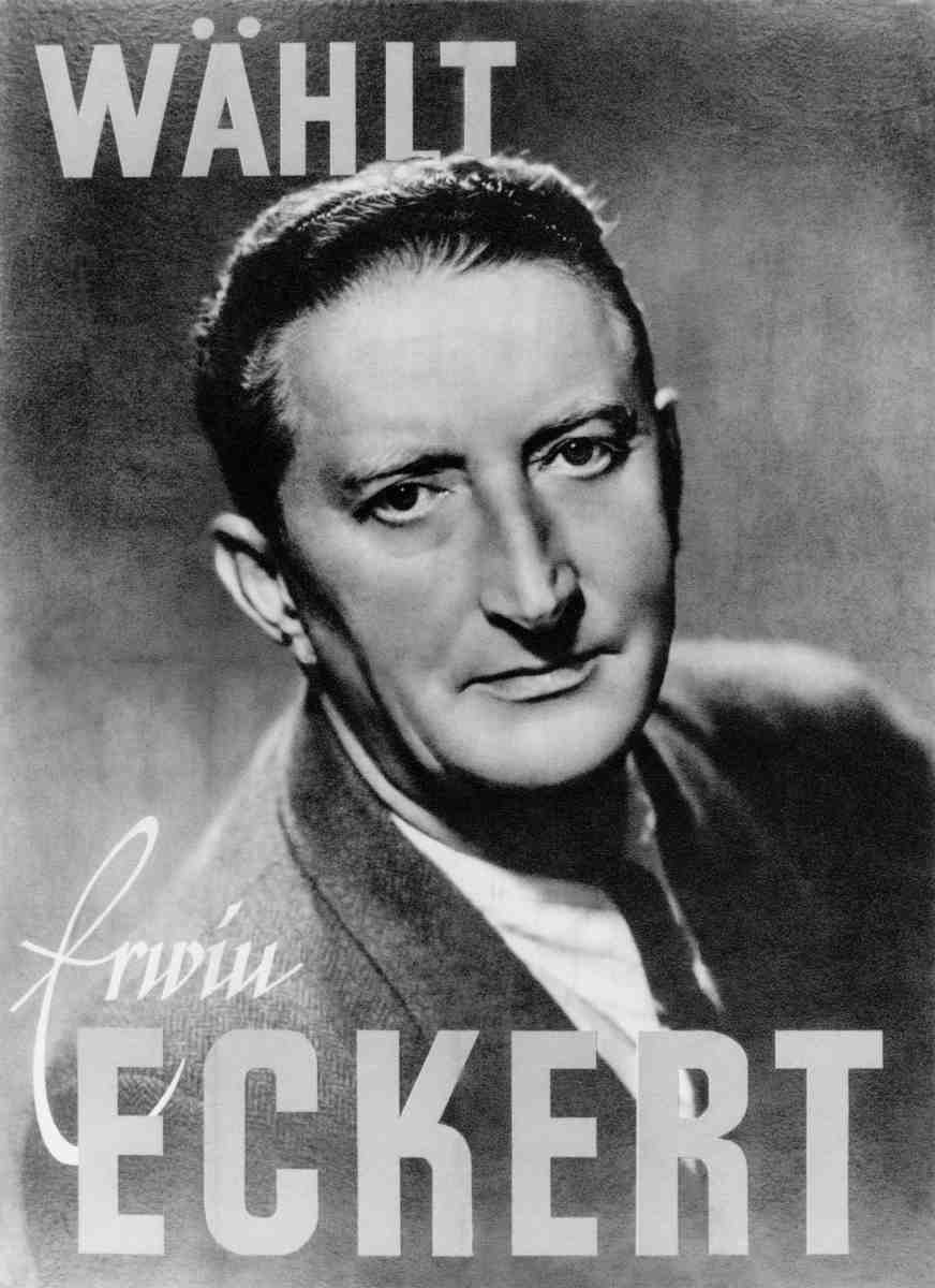 Eckert Wahlplakat - Opposition, nicht Koalition! - UZ vom 1. Oktober 2021 - UZ vom 1. Oktober 2021