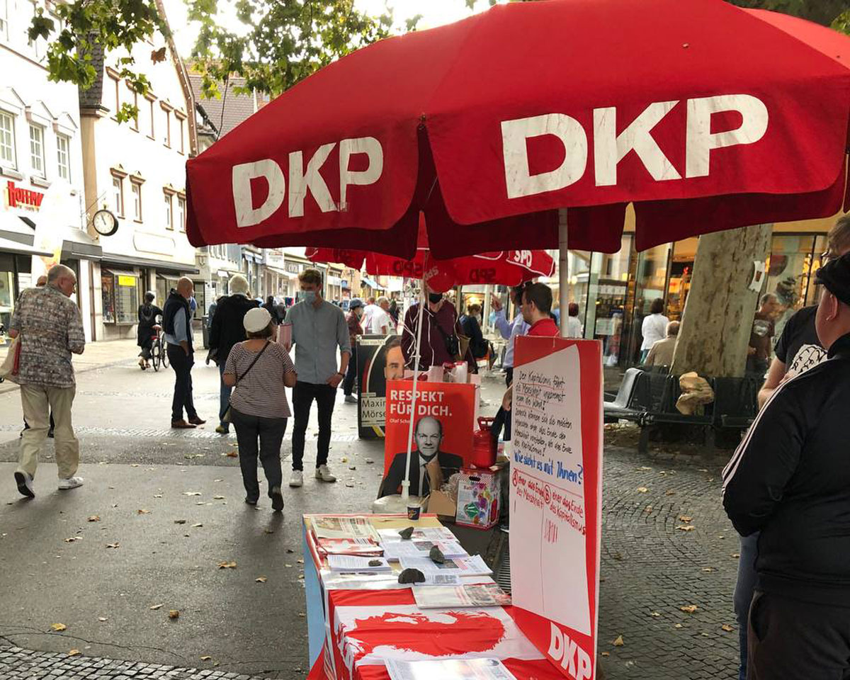 Infost.IMG 20210913 153029 836 - Das Ende ist nah - Bundestagswahl, DKP - Blog, DKP in Aktion