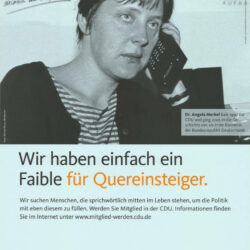 Angela Merkel – die unterschätzte Versagerin