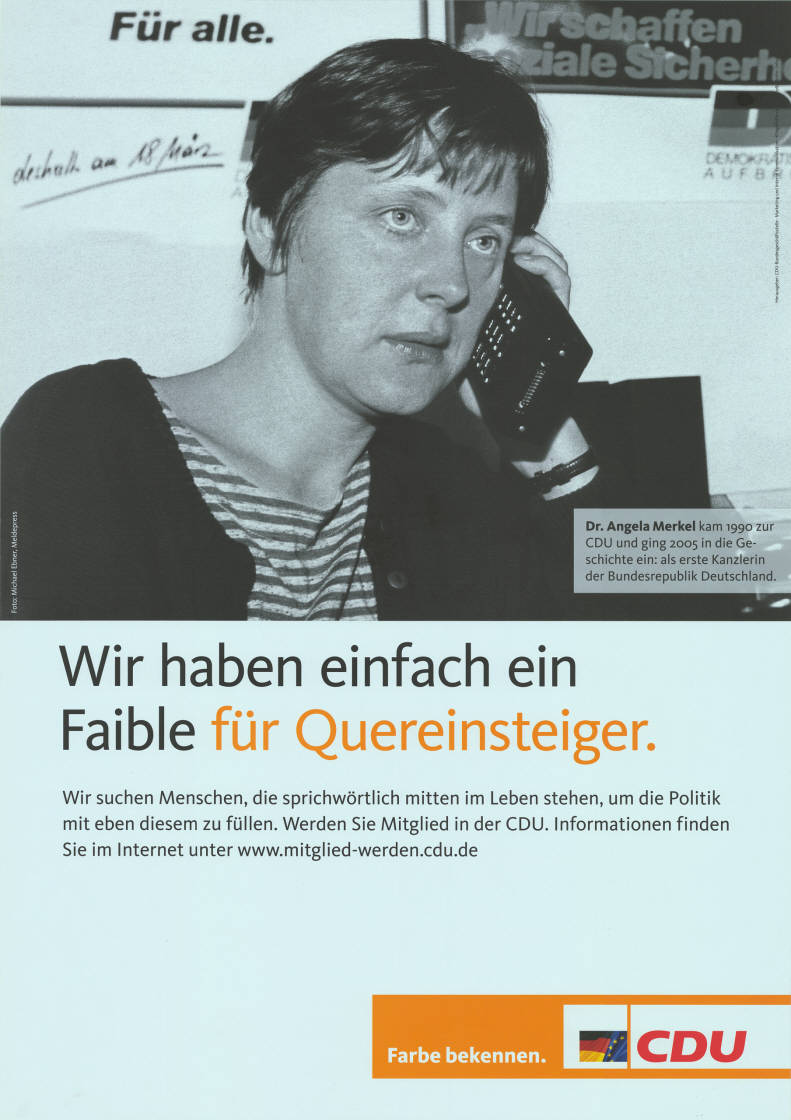 KAS Merkel Angela Bild 26766 4 - Angela Merkel – die unterschätzte Versagerin - Bundesregierung, Nachruf - Hintergrund