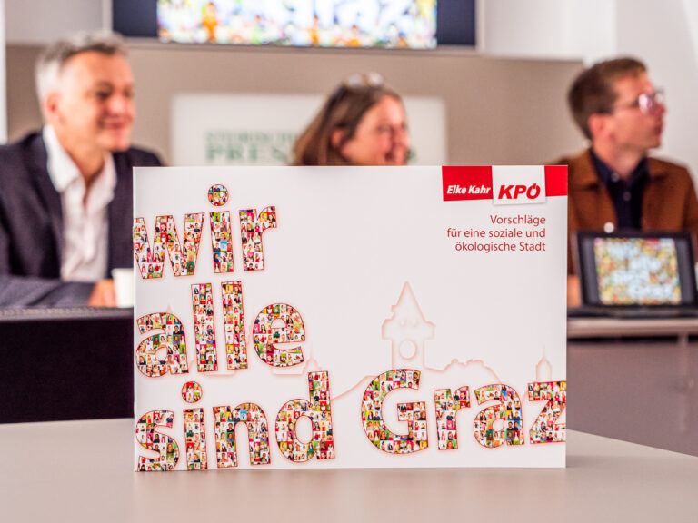 Kommunalprogramm KPOe - Wir alle sind Graz - Österreich - Österreich