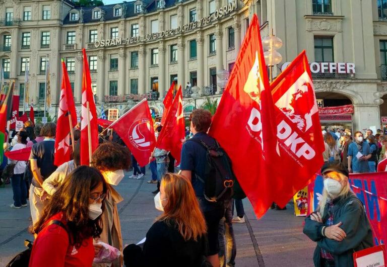 muc - Wer verdient am Krieg - Friedenskampf - Friedenskampf