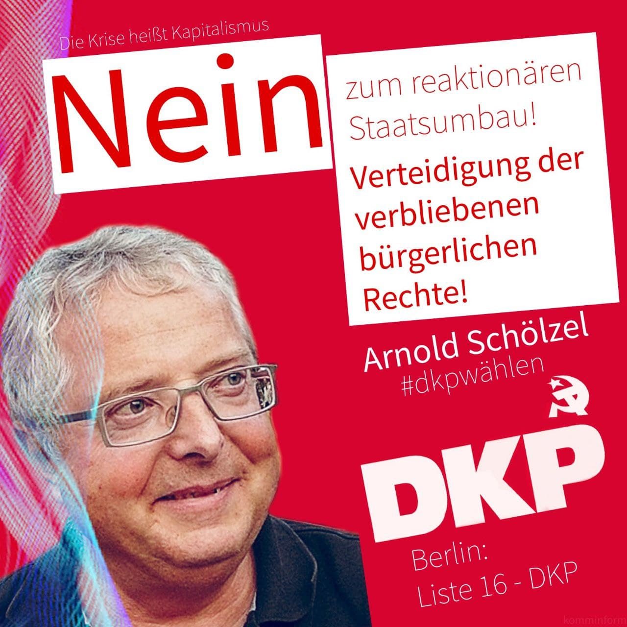 photo 2021 09 20 12 18 21 - Vorgestellt: Arnold Schölzel - Bundestagswahl, DKP - Blog, DKP in Aktion