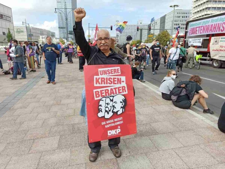 photo 2021 09 22 09 56 05 - Den Widerstand wählen - Bundestagswahl, DKP - Politik