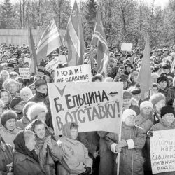 Die Auflösung Russlands wurde verhindert